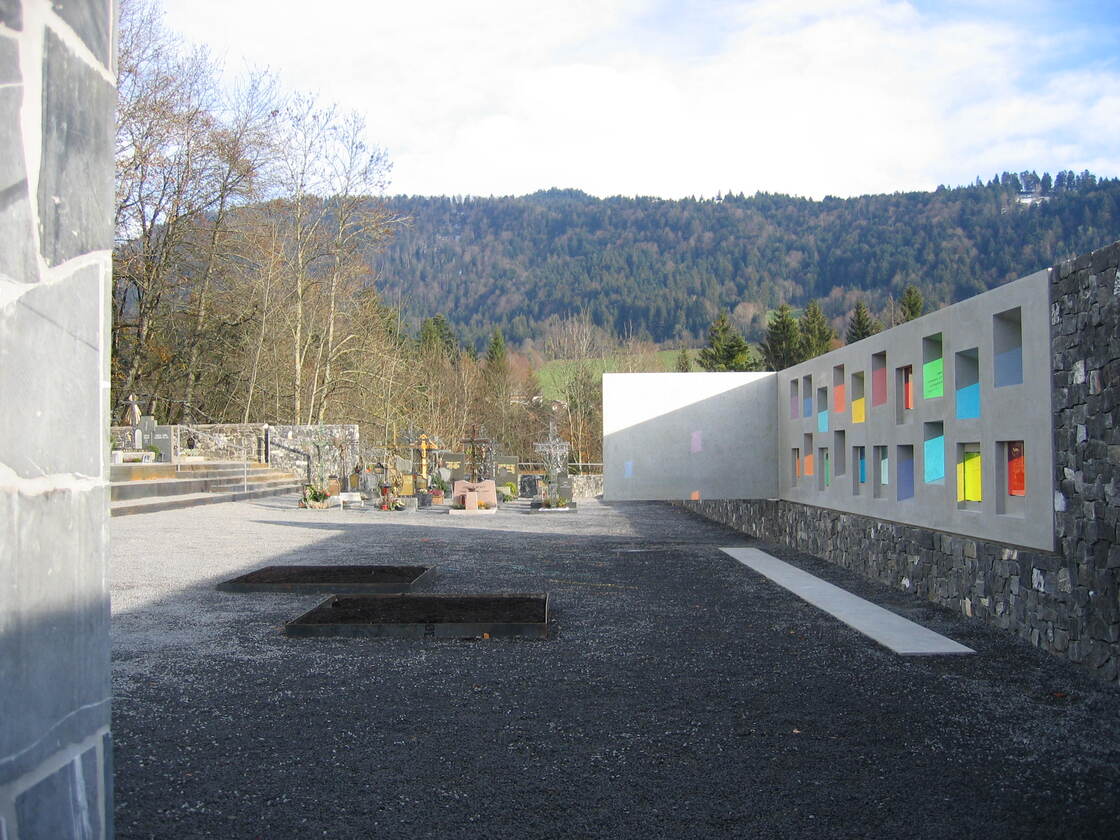 Ein Foto von bernardo bader architekten