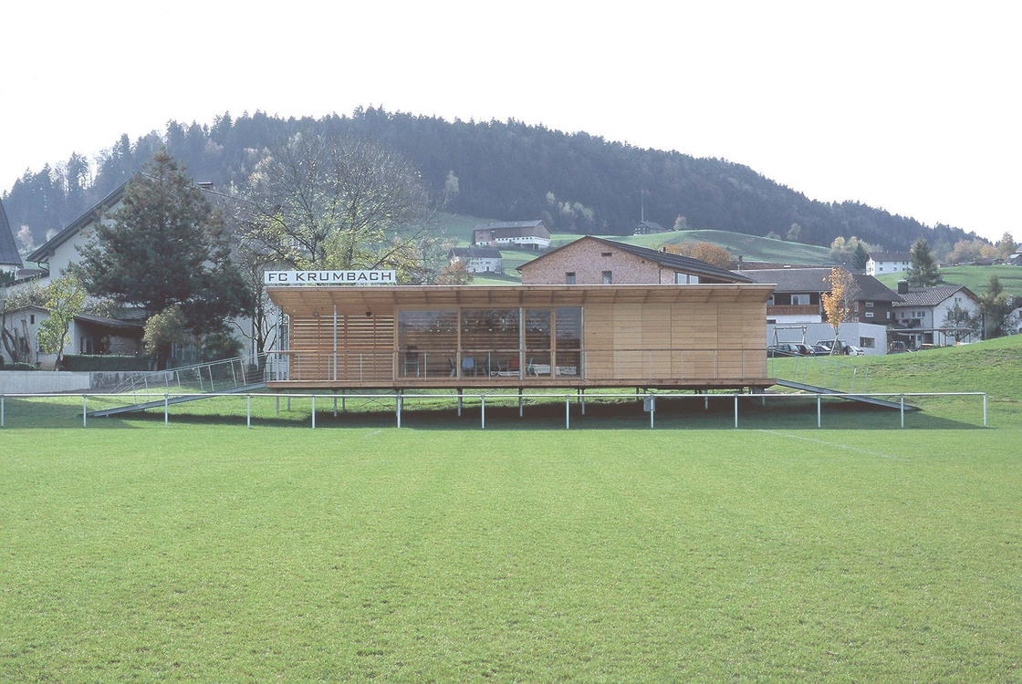 Ein Foto von bernardo bader architekten