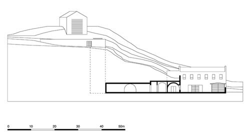 Ein Plan von CZITA Achitects