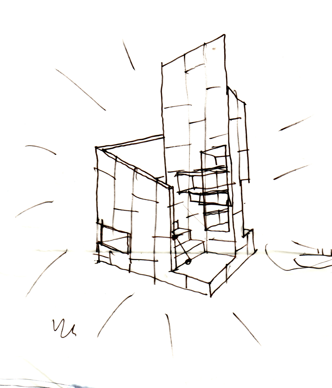 Ein Schaubild von Valo & Sadovsky Architects