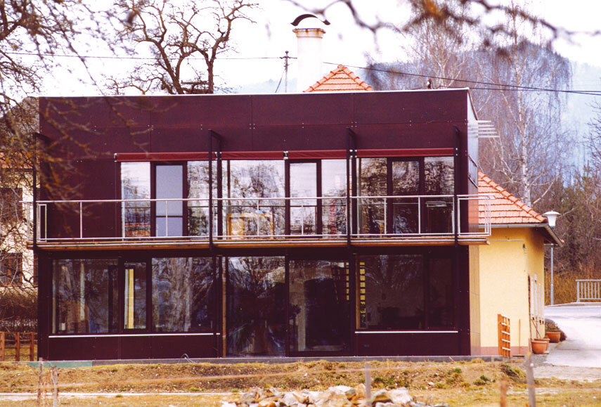 Ein Foto von Erich Mörtl