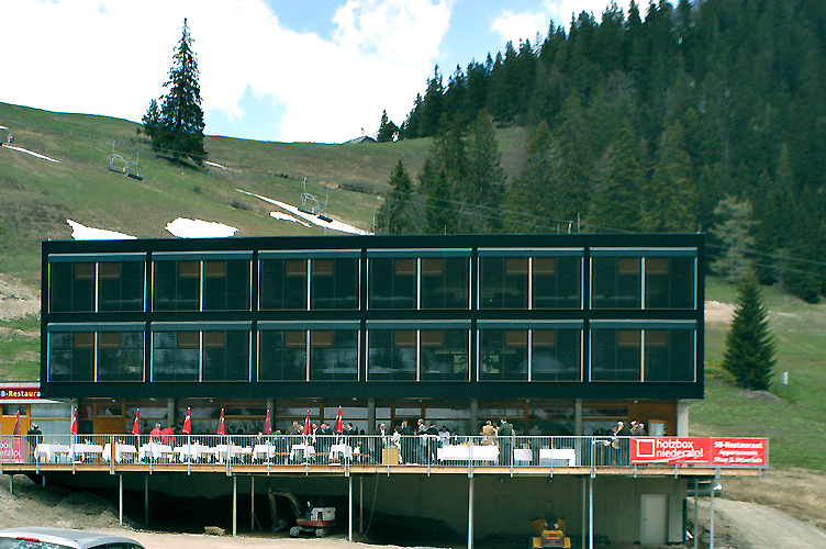 Ein Foto von Holzbox