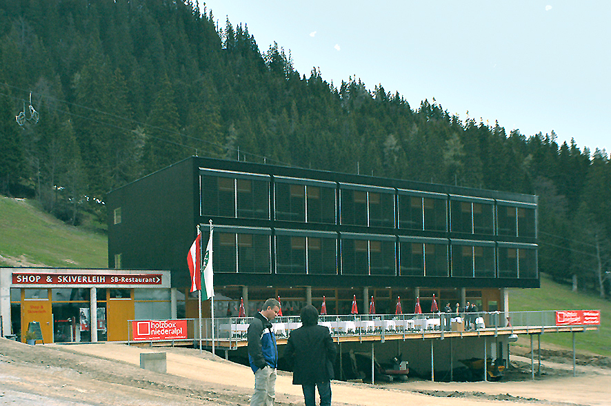 Ein Foto von Holzbox