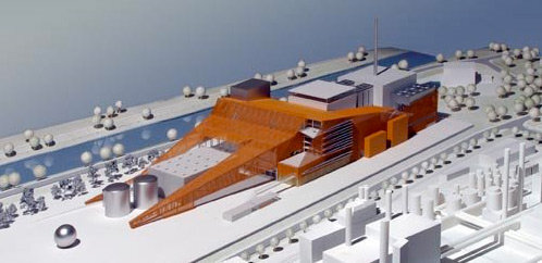 Ein Schaubild von Architektin Sne Veselinović