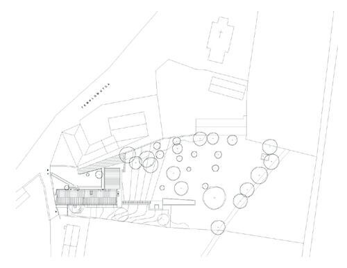 Ein Plan von Dóm Architecture Studio