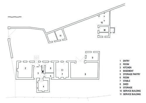 Ein Plan von Dóm Architecture Studio