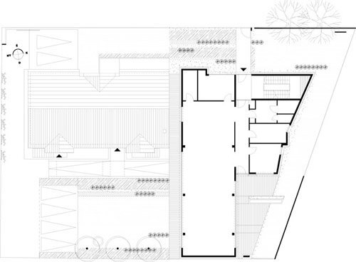 Ein Plan von Építész Kaláka
