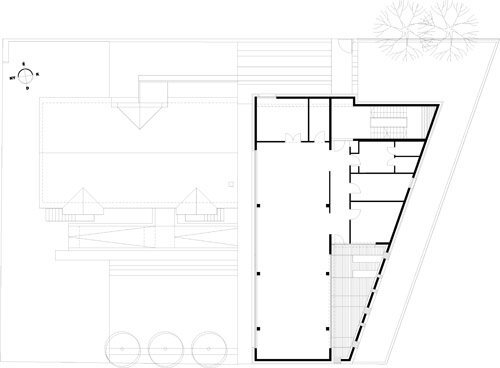 Ein Plan von Építész Kaláka