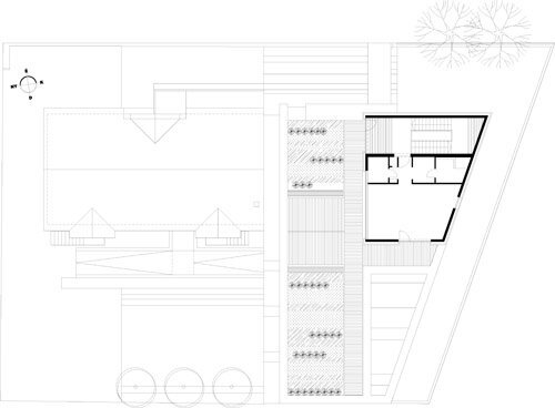 Ein Plan von Építész Kaláka