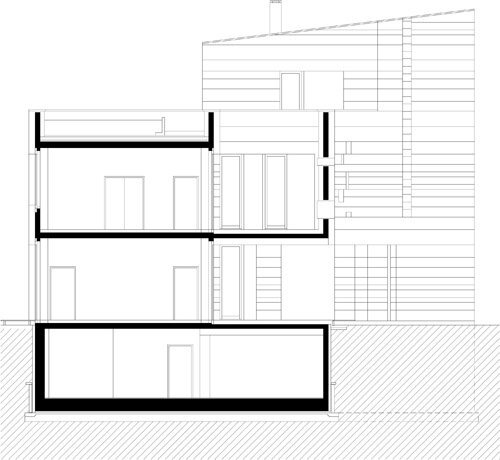 Ein Plan von Építész Kaláka