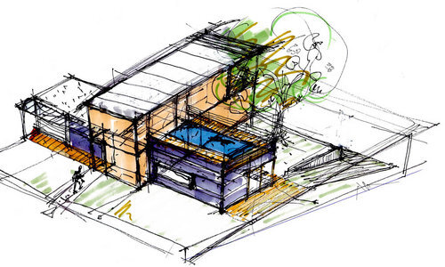 Ein Schaubild von Pilzarchitektur