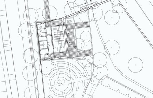 Ein Plan von AŽ PROJEKT