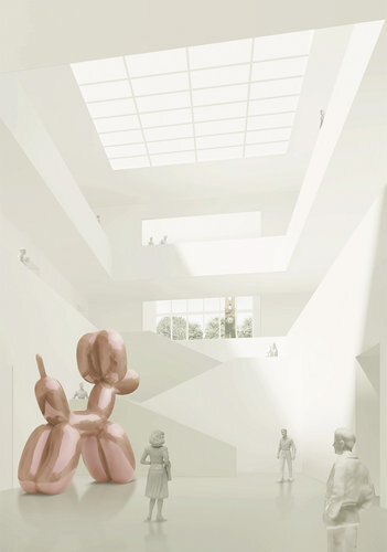 Ein Schaubild von David Chipperfield