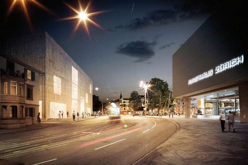 Ein Schaubild von David Chipperfield