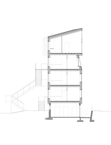 Ein Plan von Brendeland & Kristoffersen