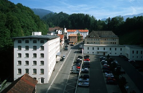 Ein Foto von F.M. Hämmerle