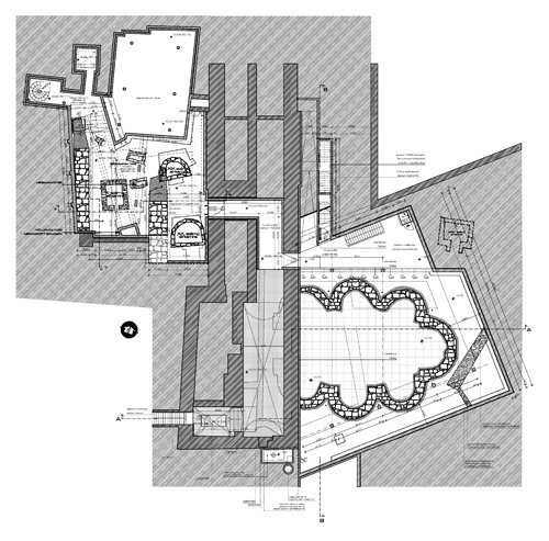 Ein Plan von Bachman & Bachmann