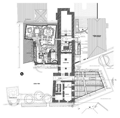 Ein Plan von Bachman & Bachmann