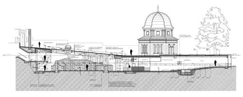 Ein Plan von Bachman & Bachmann