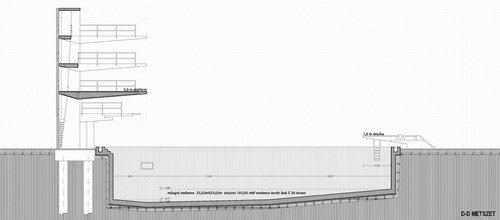 Ein Plan von Építész Stúdió