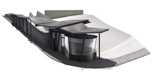 Ein Schaubild von Günther Domenig