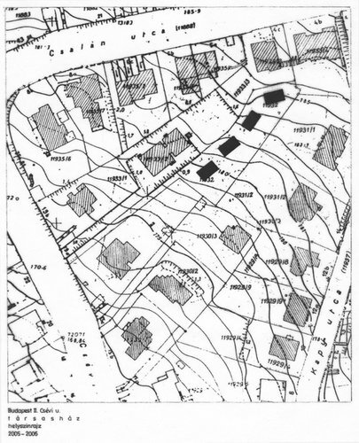 Ein Plan von Tamás Tomay