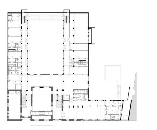 Ein Plan von Építész Stúdió