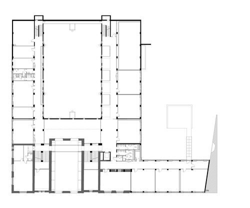 Ein Plan von Építész Stúdió