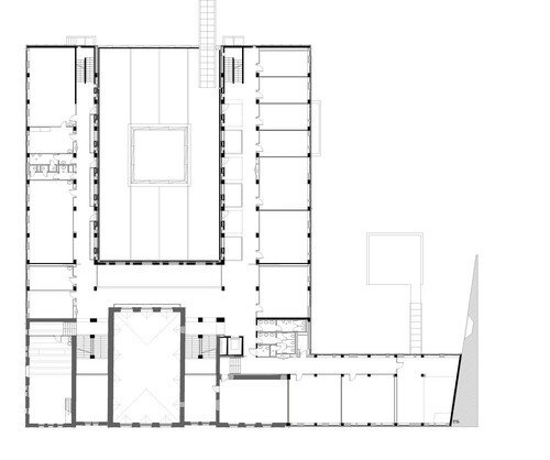 Ein Plan von Építész Stúdió