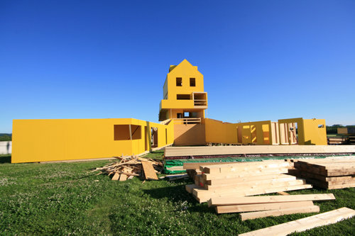 Ein Foto von Architekt