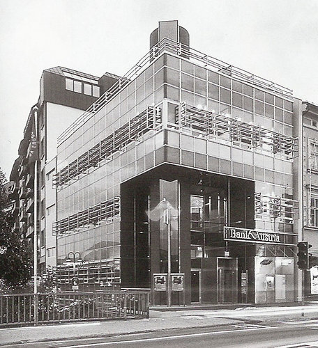 Ein Foto von Günther Domenig