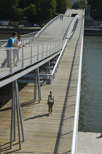 Ein Foto von Dietmar Feichtinger Architectes