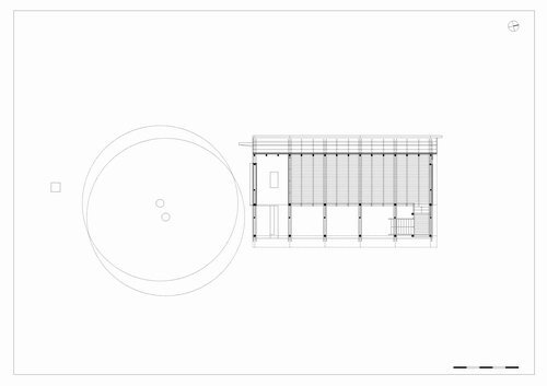 Ein Plan von SAGRA Architects