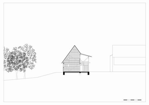 Ein Plan von SAGRA Architects