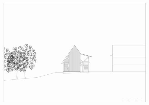 Ein Plan von SAGRA Architects