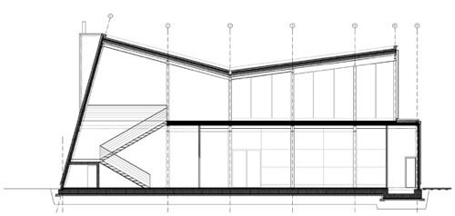 Ein Plan von T2a Architects