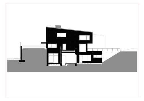 Ein Plan von T2a Architects