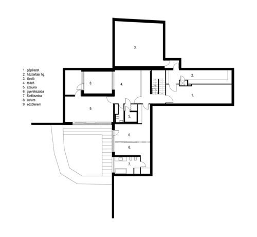 Ein Plan von T2a Architects