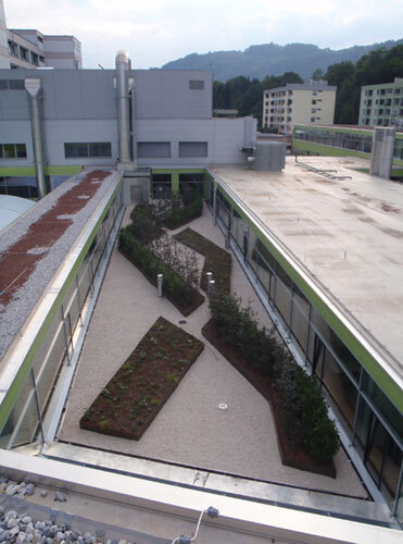 Ein Foto von idealice Landschaftsarchitektur