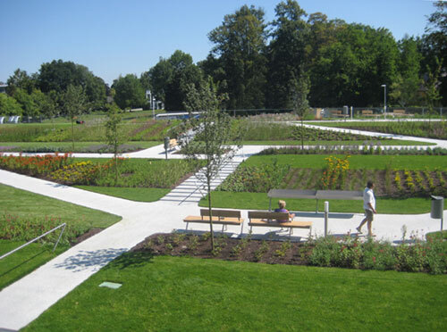 Ein Foto von idealice Landschaftsarchitektur