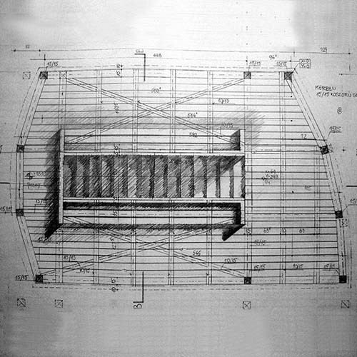 Ein Plan von Péter Basa
