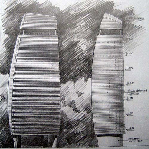 Ein Plan von Péter Basa