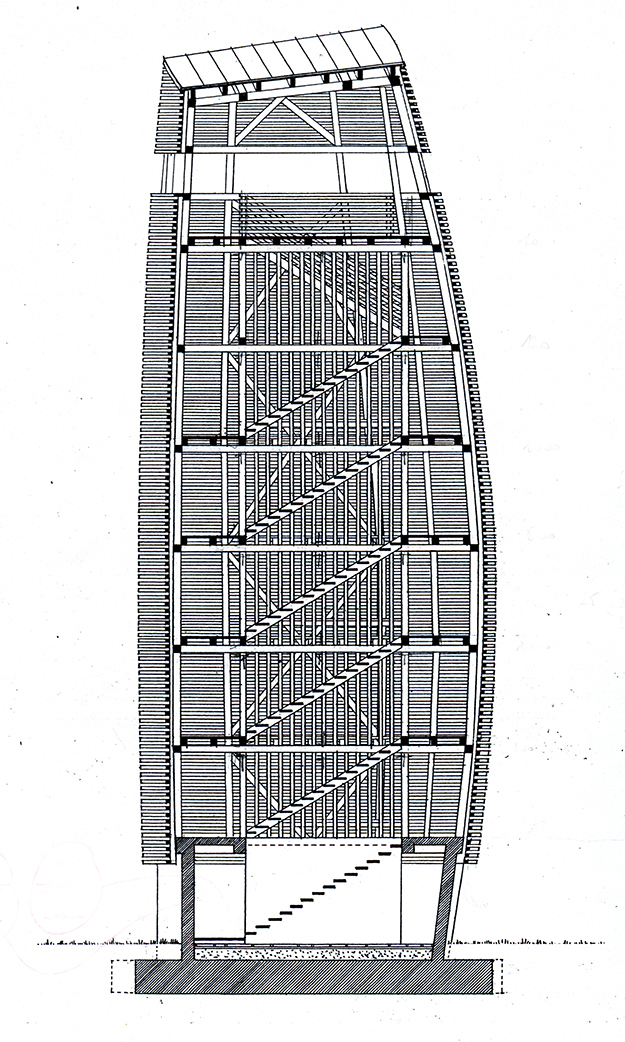 Ein Plan von Péter Basa