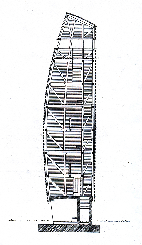 Ein Plan von Péter Basa