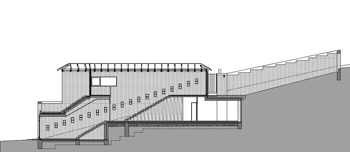 Ein Plan von Tamás Getto