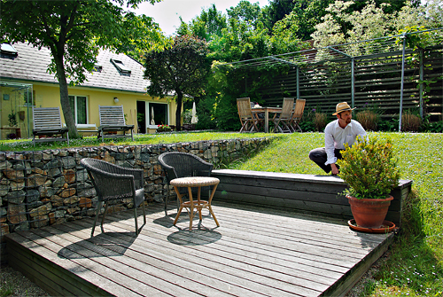 Ein Foto von 3:0 Landschaftsarchitektur