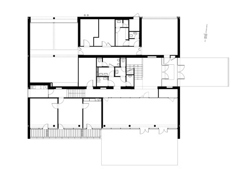 Ein Plan von AR2 Architect Studio