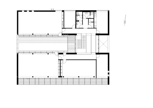 Ein Plan von AR2 Architect Studio