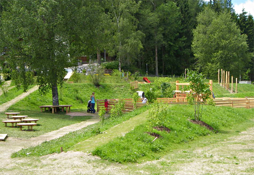 Ein Foto von 3:0 Landschaftsarchitektur