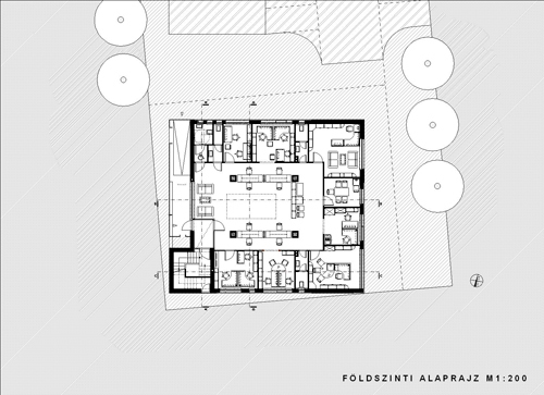 Ein Plan von Tamás Getto